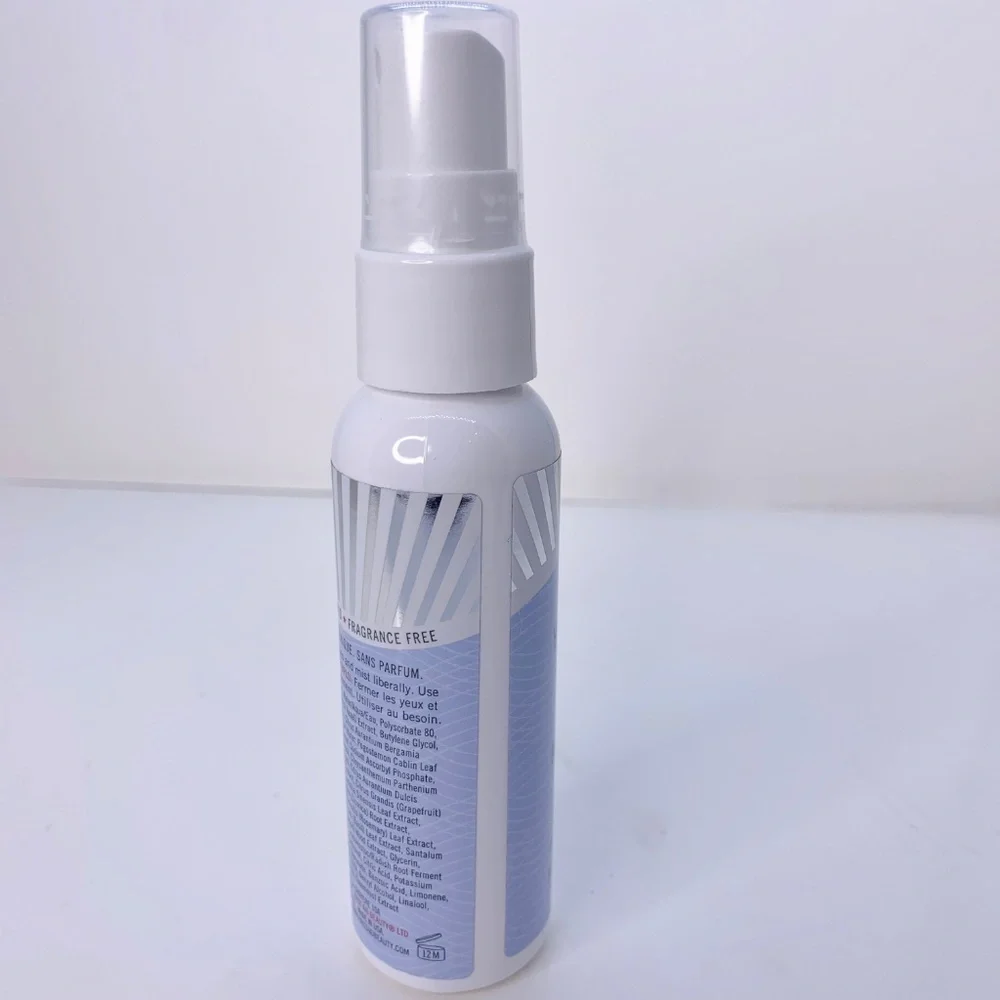 First Aid Beauty Vitamin Hydrating Mist 2oz FAB Facial Spray Fragrance Free New